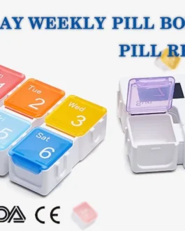 Pastillero con alarma