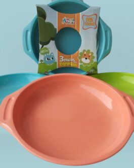 Kit platos para bebe 3 piezas